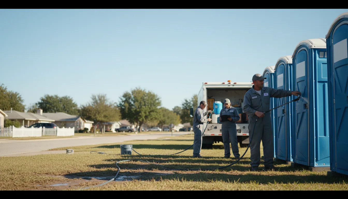 Long-Term Portable Toilet Rental in Ashtabula, OH near me